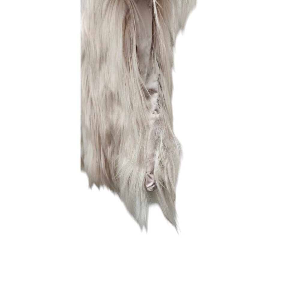 Roberto Cavalli 2008 Pale Pink Genuine Fur Jacket Women Approx EU 44 US XS - Picture 6 of 15